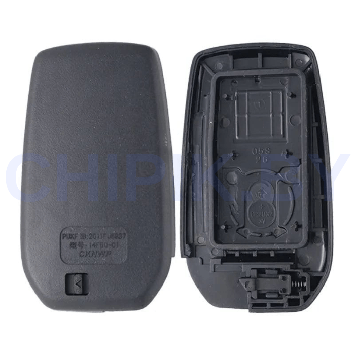 Пульт Lonsdor LT20-06 8A+4D Toyota, 6 кнопок, тип2