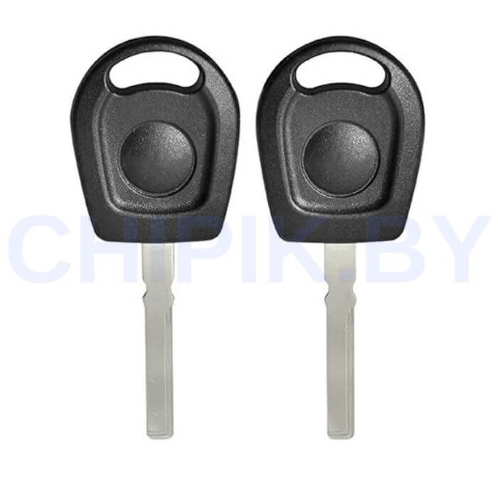 Заготовка авто ключа Мерседес, Фольксваген ME-7.P HU64P КНР под чип