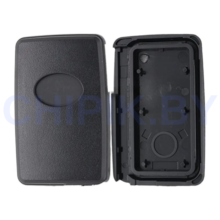 Смарт корпус ключа Тойота Аурис. Фильдер, Раф4 смарт корпус с платой