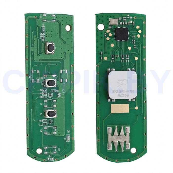 Пульт KEYDIY KD ZB44-4, 4 кнопки, паника