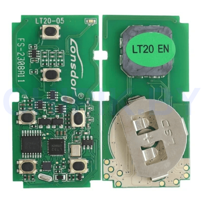 Пульт Lonsdor LT20-05 Toyota 8A+4D, 6 кнопок, паника