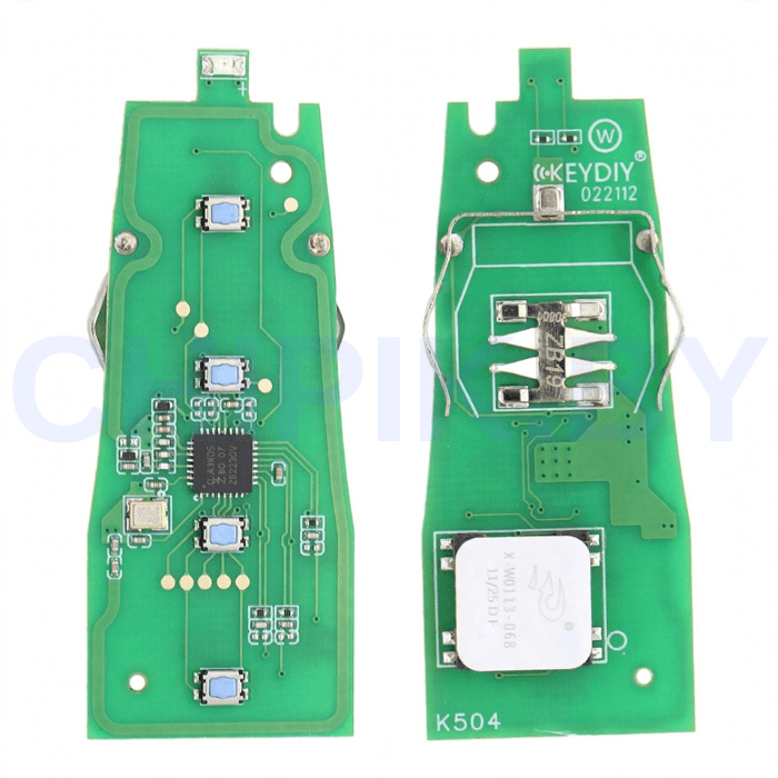 Пульт KEYDIY KD ZB19-4, 4 кнопки