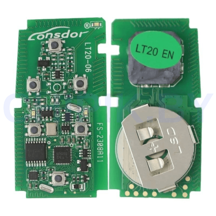 Пульт Lonsdor LT20-06 8A+4D Toyota, 6 кнопок, тип2