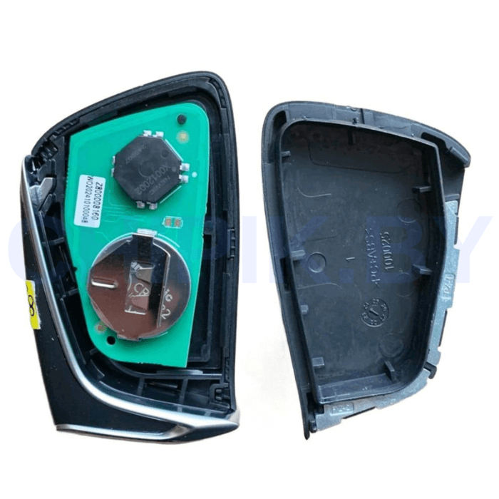 Ключ ДонгФенг Эулус Шайн Макс, GS, Хуг смарт корпус с платой, Оригинал