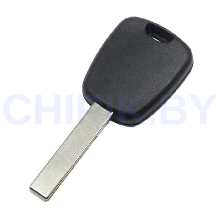 Заготовка авто ключа Пежо, Ситроен HU-HCA.P HU83 HF63P КНР под чип