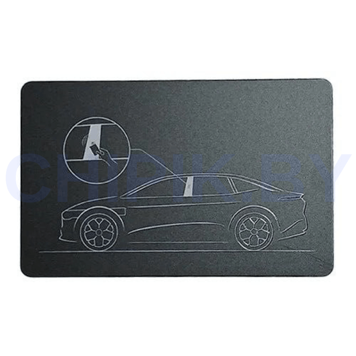 Ключ ЗИКР 001, смарт карта с платой, Оригинал