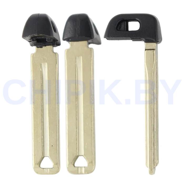 Смарт корпус ключа Тойота Аурис. Фильдер, Раф4 смарт корпус с платой