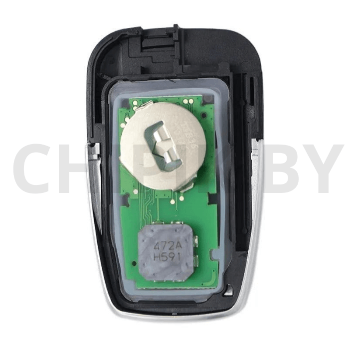 Пульт KEYDIY KD-TIB36-3  8A 4D chip для KD-X2 KD MAX KDX4