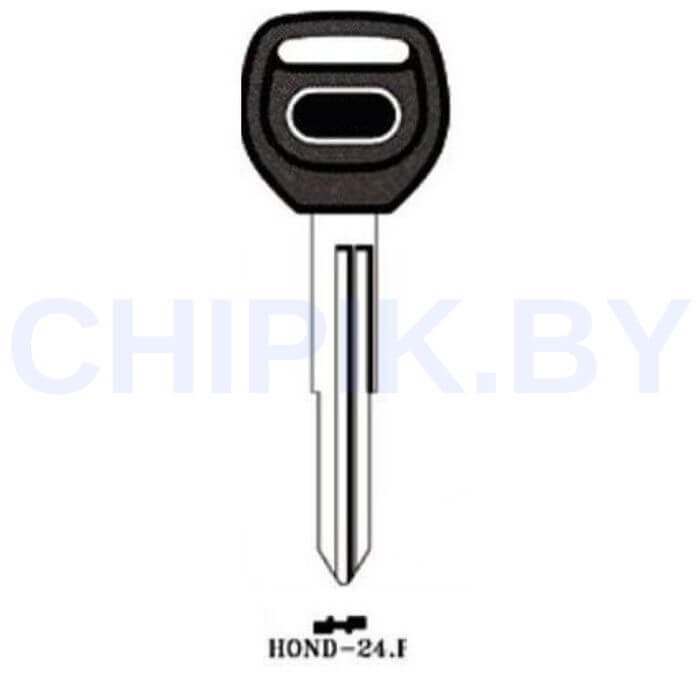 Ключ мотоцикла Хонда HOND-24.P HON63FP HON64FP HD55P113 КНР пластик