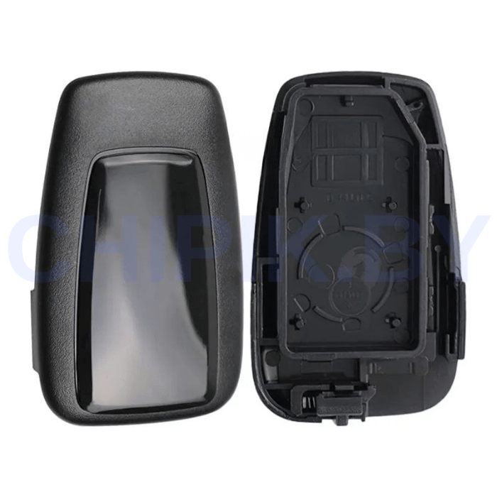 Пульт Lonsdor LT20-08 8A+4D Toyota, 4 кнопки, кроссовер, паника