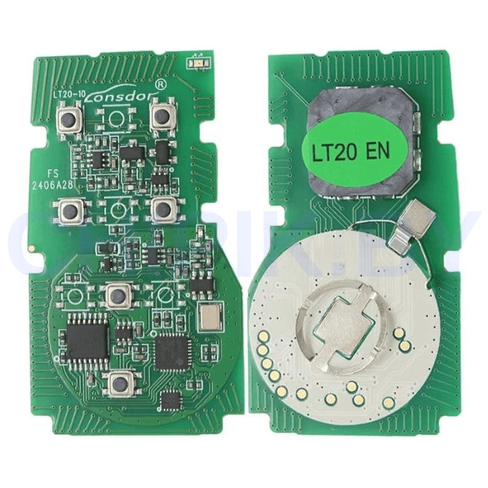 Пульт Lonsdor LT20-10 Toyota 8A-BA 6 кнопок