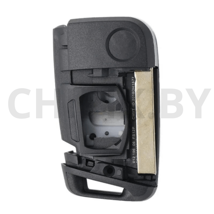 Ключ Фольксваген Поло, Тигуан, Тоуран, Крафтер, Гольф выкидной корпус