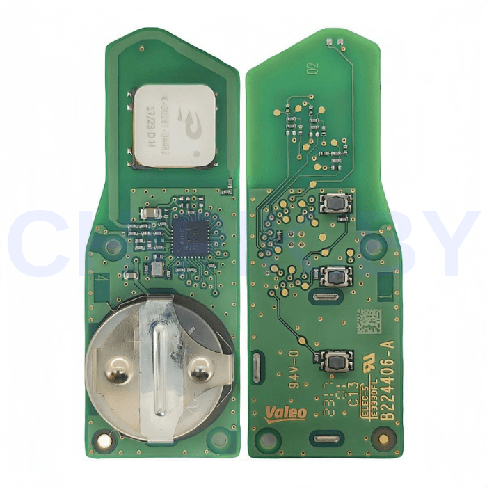 Ключ Чери Тигго 7 про, 8 про макс , смарт корпус с платой, Оригинал