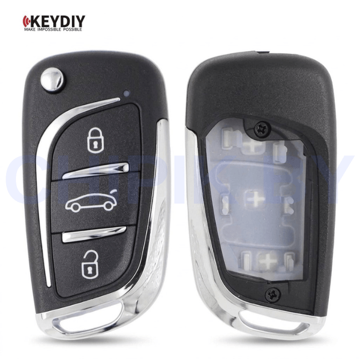 Пульт KEYDIY NB11, 3 кнопки, новый