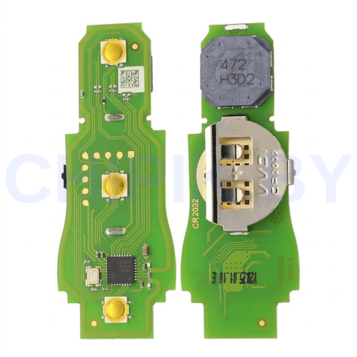 Пульт Xhorse XSSC01EN XM38, 3 кнопки