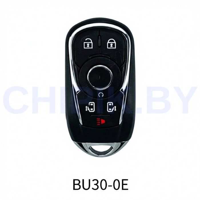 Пульт Lonsdor BU30-0E Buick, 6 кнопок