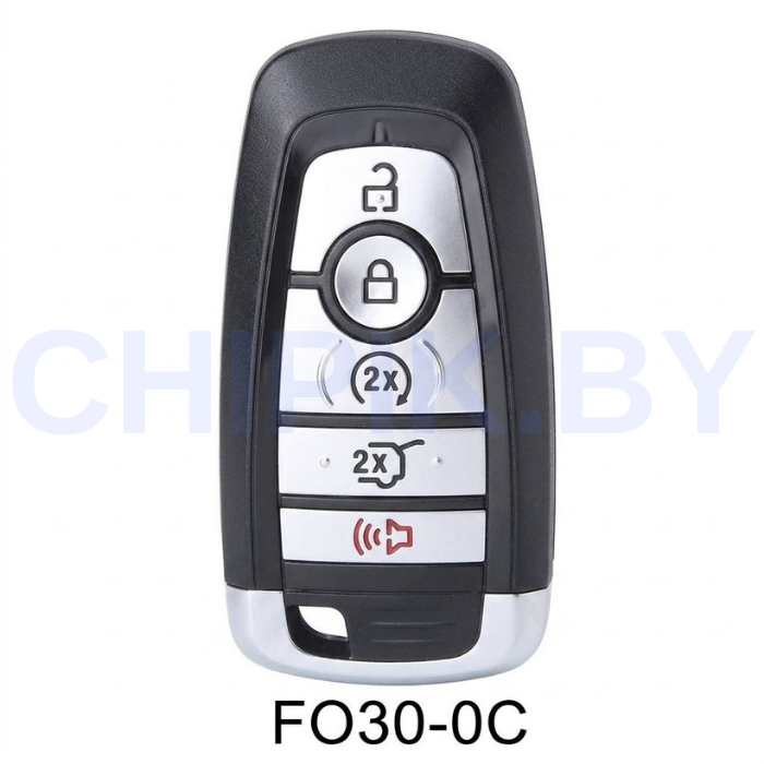 Пульт Lonsdor FO30-0C Ford, 5 кнопок