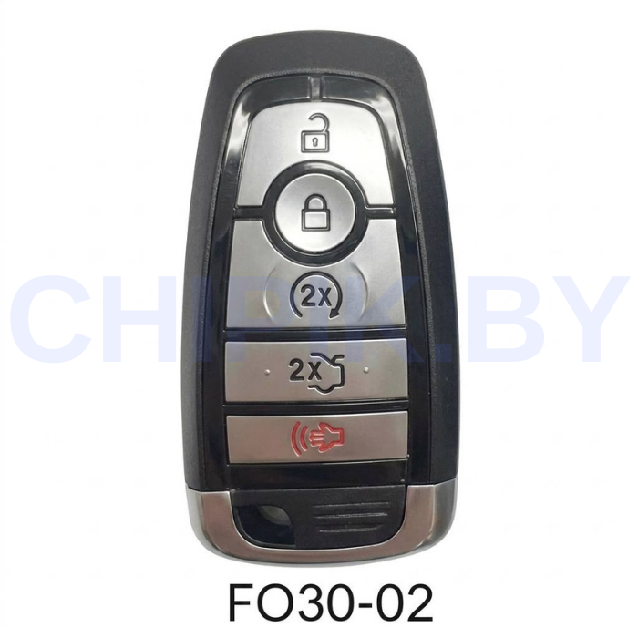 Пульт Lonsdor FO30-02 Ford, 5 кнопок