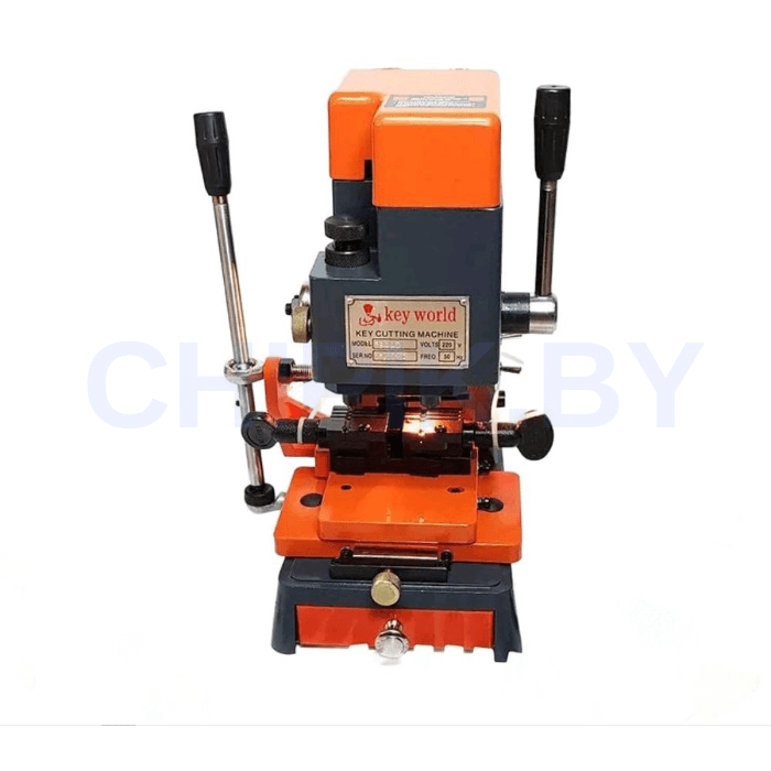 Вертикальный станок для изготовления ключей KeyWorld 399AC