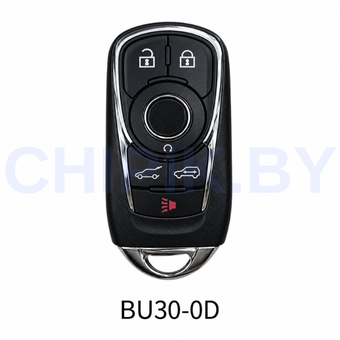 Пульт Lonsdor BU30-0D Buick, 6 кнопок