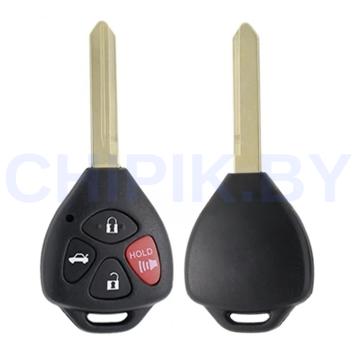 Ключ Тойота РАВ4, Камри, Карола корпус