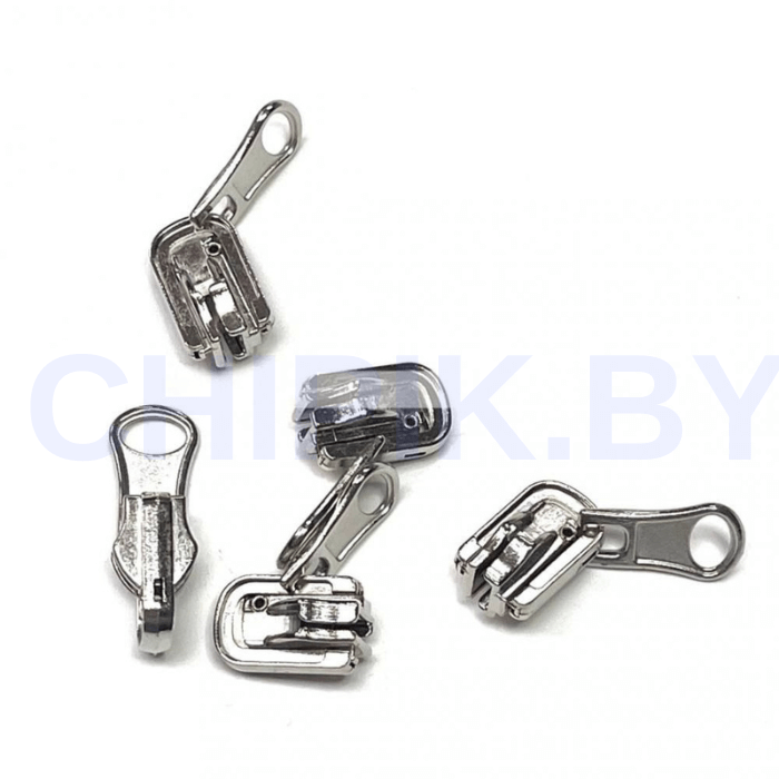 Спираль 7, Перекидной, Хром