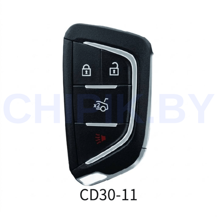 Пульт Lonsdor Cadillac CD30-11, 4 кнопки, паника