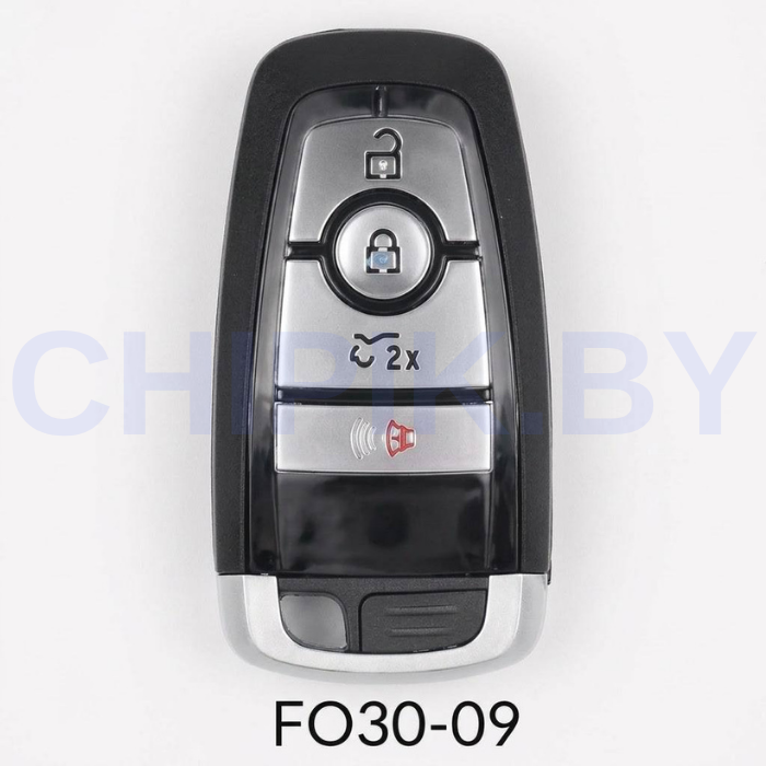 Пульт Lonsdor FO30-09 Ford, 4 кнопки