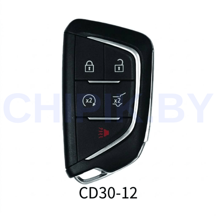 Пульт Lonsdor Cadillac CD30-12, 5 кнопки, паника