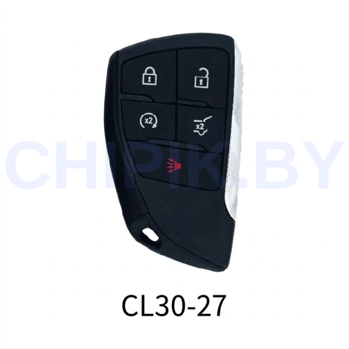 Пульт Lonsdor Chevrolet CL30-32, 3 кнопки, паника