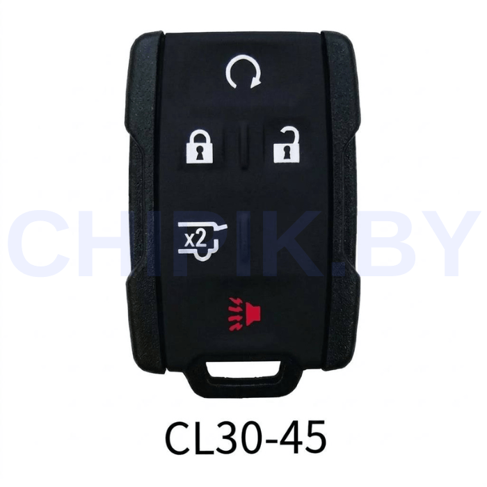 Пульт Lonsdor Chevrolet CL30-45, 5 кнопки, паника
