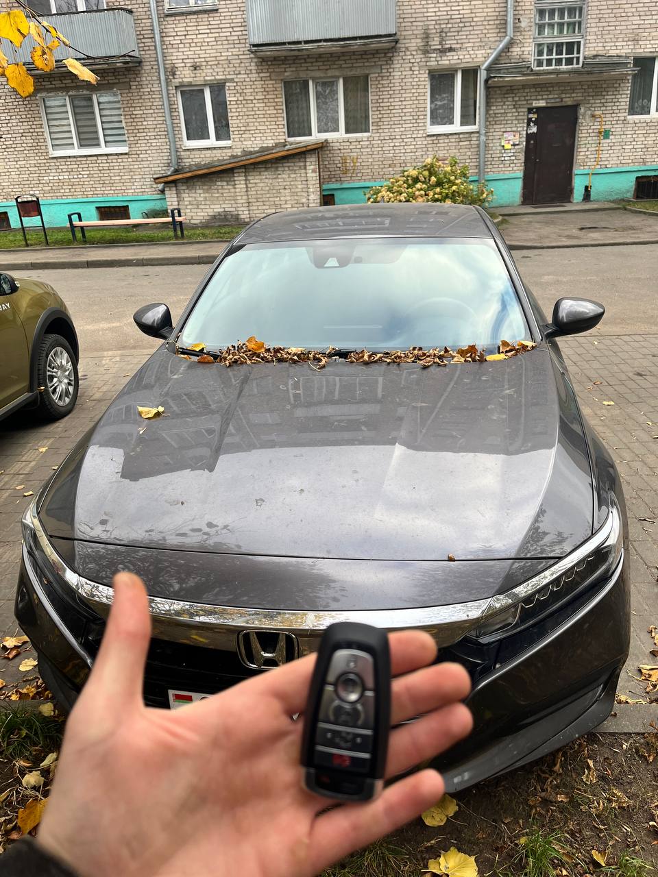 Хонда Аккорд изготовление дубликата чип ключа зажигания Хонда Аккорд изготовление дубликата чип ключа зажигания