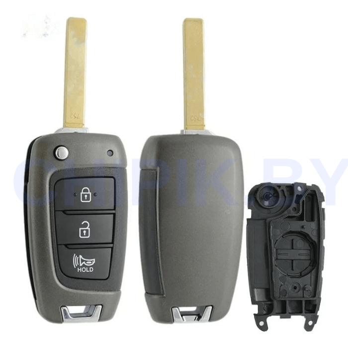 Ключ Хендай Акцент, Туксон, выкидной корпус