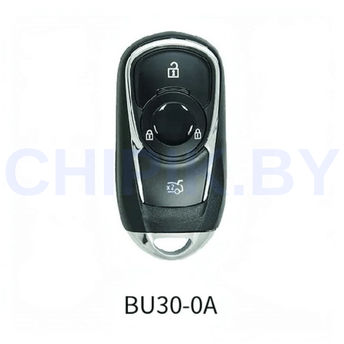 Пульт Lonsdor BU30-0A Buick, 3 кнопки