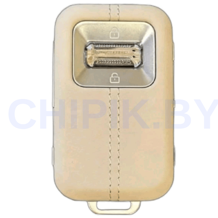 Ключ ЗИКР 9X, смарт корпус с платой, Оригинал