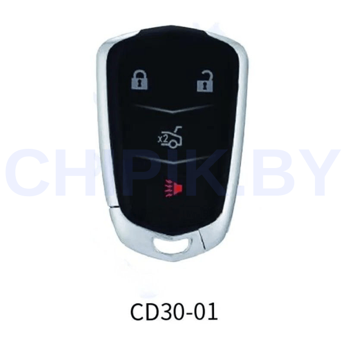 Пульт Lonsdor для Cadillac CD30-01, 4 кнопки, паника