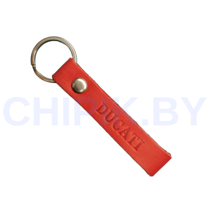 Брелок Дукати кожа 