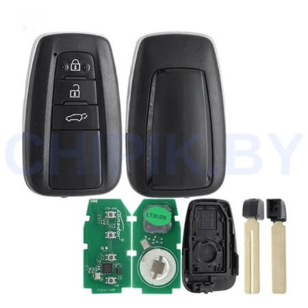 Пульт Lonsdor LT32-01 Toyota, chip 4A, 3 кнопки, кроссовер