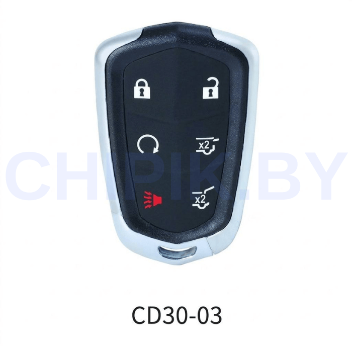 Пульт Lonsdor CD30-03 Cadillac, 6 кнопки, паника