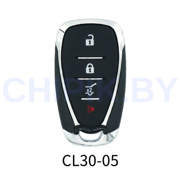 Пульт Lonsdor Chevrolet CL30-06, 4 кнопки, паника