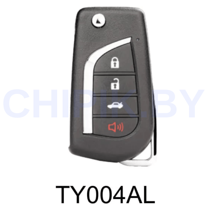Выкидной ключ AUTEL RKEY TY0034L 315-434 Mhz для MaxiIM KM100 (IM508 IM608)