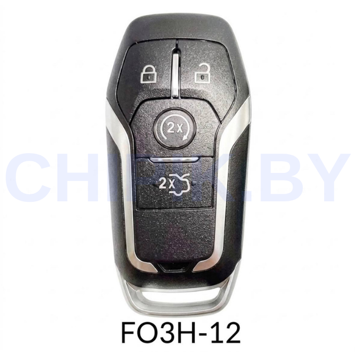 Пульт Lonsdor FO3H-12 Ford, 4 кнопки