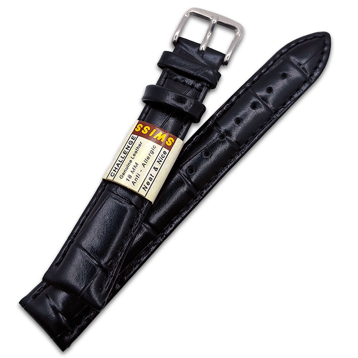 Ремешок challenge 18, Черный