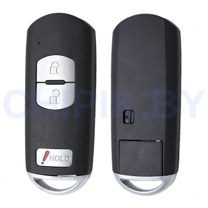 Пульт KEYDIY KD ZB44-4, 3 кнопки, паника