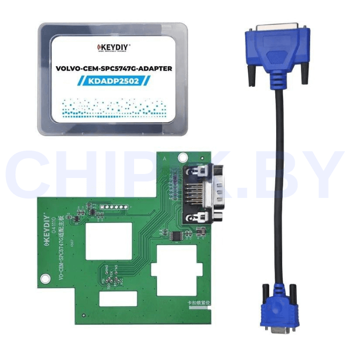 Адаптер KEYDIY VOLVO-CEM-SPC5747G для KD-X4