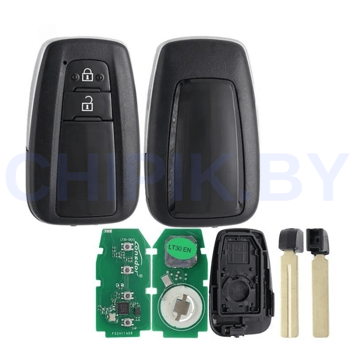 Пульт Lonsdor LT30-01 Toyota Corolla, Levin, Corolla Cross, Allion, Camry, chip ID4A, 2 кнопки