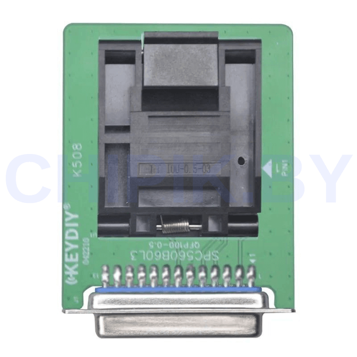 Разъем для программирования микросхем KEYDIY KVM SPC560B60L3