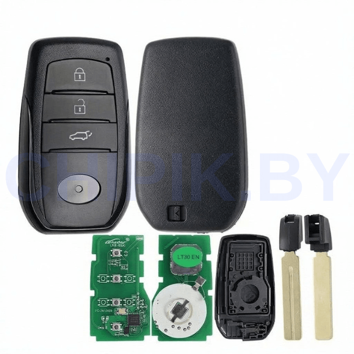 Пульт Lonsdor LT30-02 Toyota, 3 кнопки, кроссовер