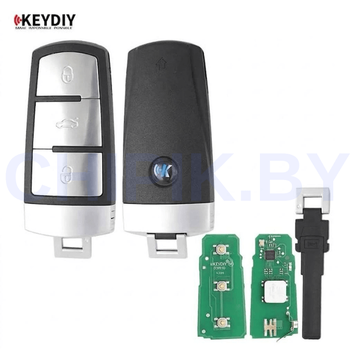 Пульт KEYDIY ZB37, 3 кнопки