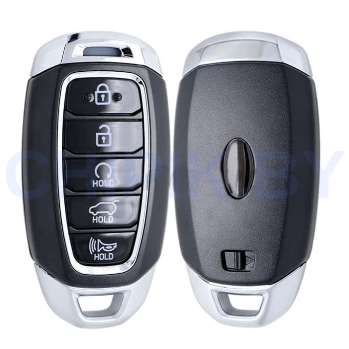 Ключ Хендай Азера, Крета, Кона. смарт корпус с платой, Оригинал